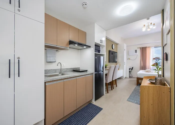 Rn Modern Near It Park, Gym & Pool Cebu