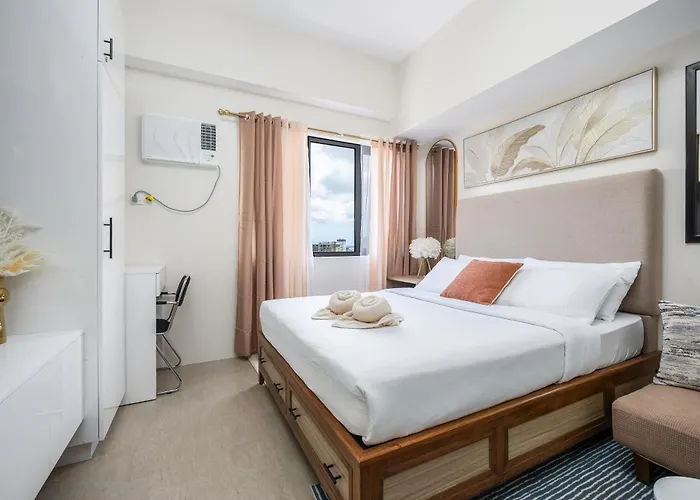 Rn Modern Near It Park, Gym & Pool Apartment Cebu