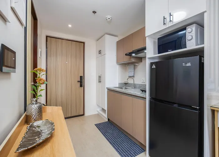 Apartment Rn Modern Near It Park, Gym & Pool Cebu